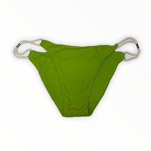 Koral Large Lime Green Rope Detail Bikini Bottom NWT